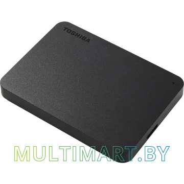 Внешний жесткий диск Toshiba Canvio Basics USB-C 2TB (HDTB420EKCAA) картинка 4
